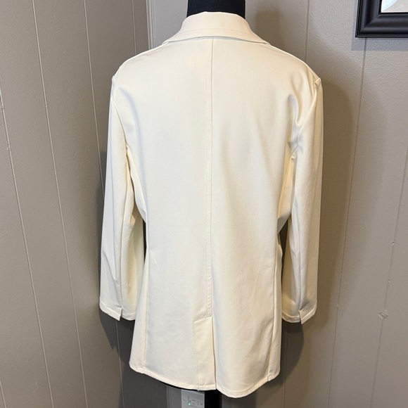 Anatomie Women's Medium Cream Blazer - Picture 4 of 5